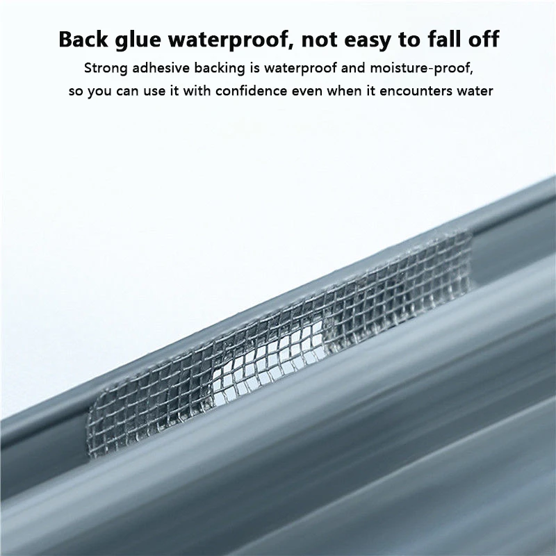 10pcs Stickers Broken Door Mosquito Mesh Adhesive Practical Anti-Insect Window Screen Window Repair Patch Repair Accessories