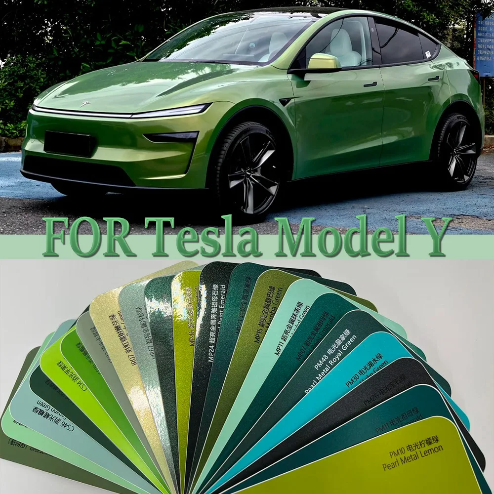 9Mil TPU Scratch Resistant Car Paint Protection Film For Tesla Model Y Juniper 2025 2026-up Clear Bra PPF Decal Accessories