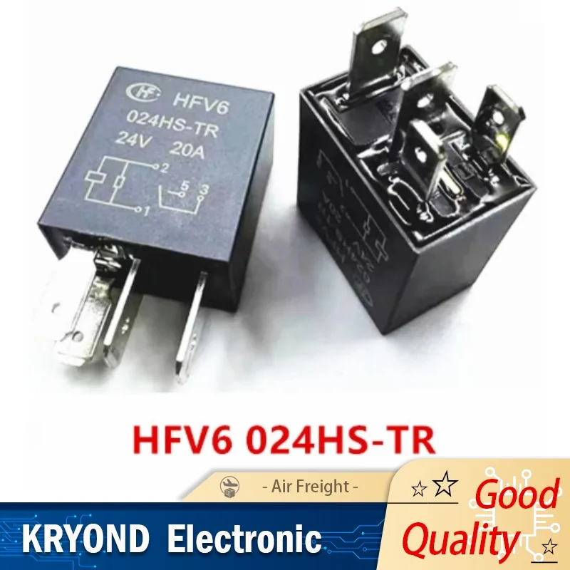 مرحل السيارة HFV6 024HS-TR 24 V 20 A 4 Pin HFV6 012HS-TR 12 V 30 A