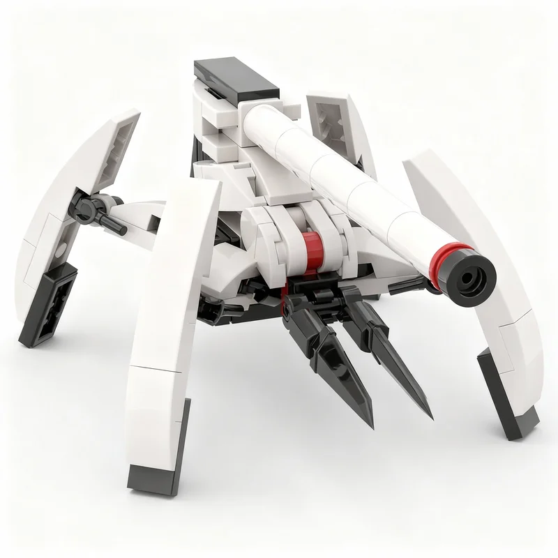 ตัวต่อ MOC รีจินไลฟ์ ยูนเดอร์เทเกอร์ 86 ชิ้น ของเล่นตัวต่อสร้างสรรค์ ไอเดียของขวัญคริสต์มาส ของเล่นเสริมพัฒนาการ