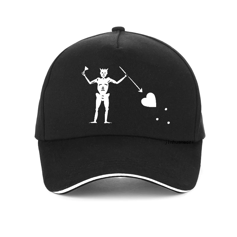 

fashion Black Beard Blackbeard Edward Teach Pirate print Baseball cap Summer Men women adjustable hat snapback gorras
