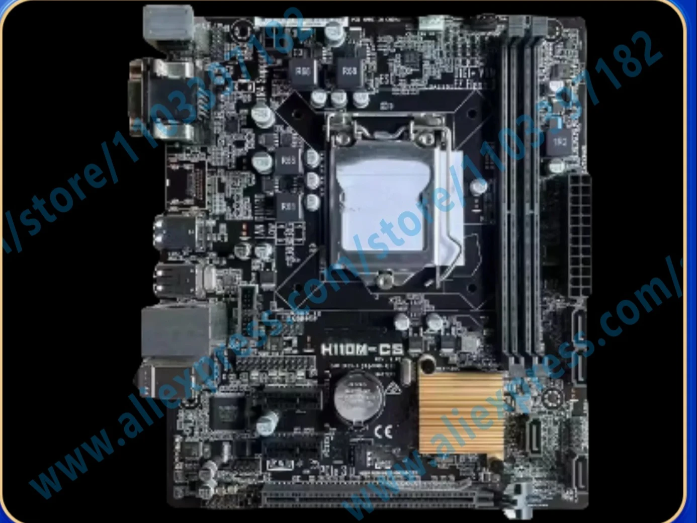 

Материнская плата H110M-CS 1151 DDR4 PCI-E 3.0 H110 OK