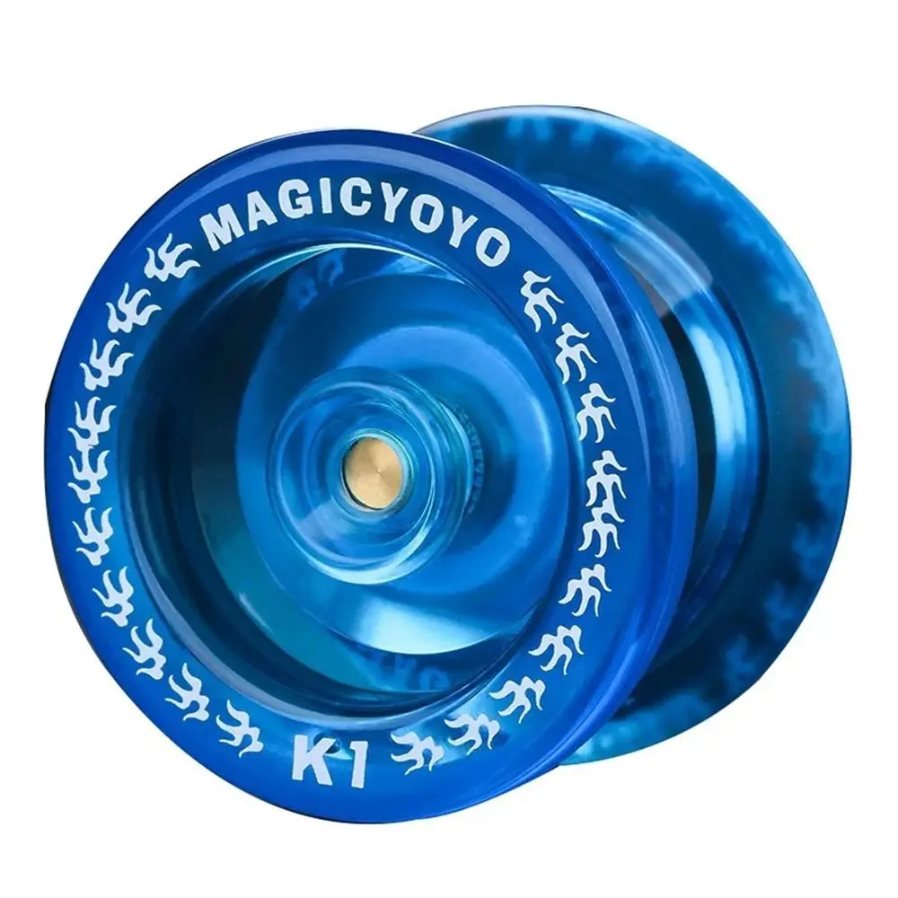 الأزياء 8 الكرة KK تحمل يويو K1 عالية السرعة الغزل سلسلة يو يو لعبة ABS المهنية يويو الكرة دخول المستوى #3