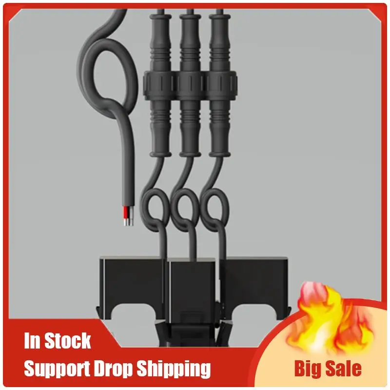 Top Deals Wifi Energy KWH Meter Power Clamp Current Transformer 3 Phase App Monitor And Record Power (120A)