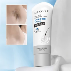 Painless Hair Removal Easy Cleaning Body Beauty Hair Depilation Painless Hair Removal Cream Repair Gentle Non-Irritating 80g