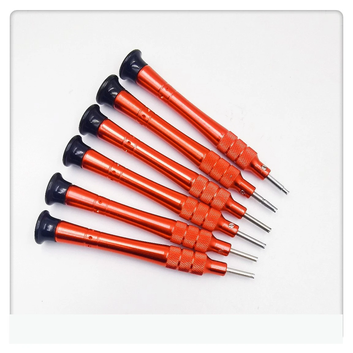 Precision Watch Repair Screwdriver Set - Durable 304 Steel & Ergonomic Aluminum Handle - Essential Tool for  Richard Miller
