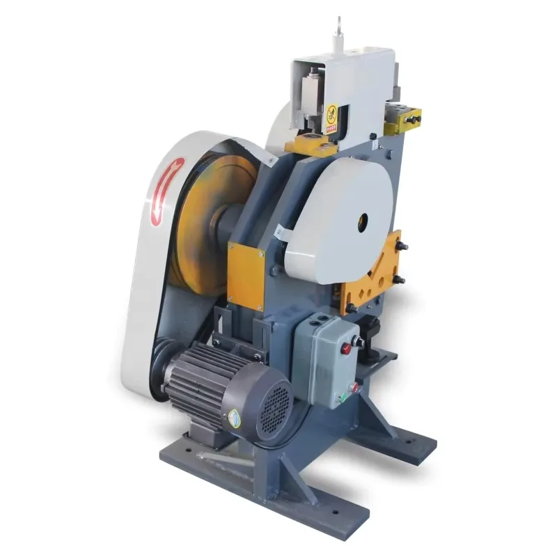 Automatic Multi Function Combined Shearing Machine Small Angle Steel Punching Shear Channel Steel Punch Processing Equipment
