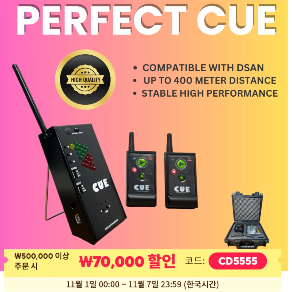

Система сигналов Perfect Cue Presenter PowerPoint