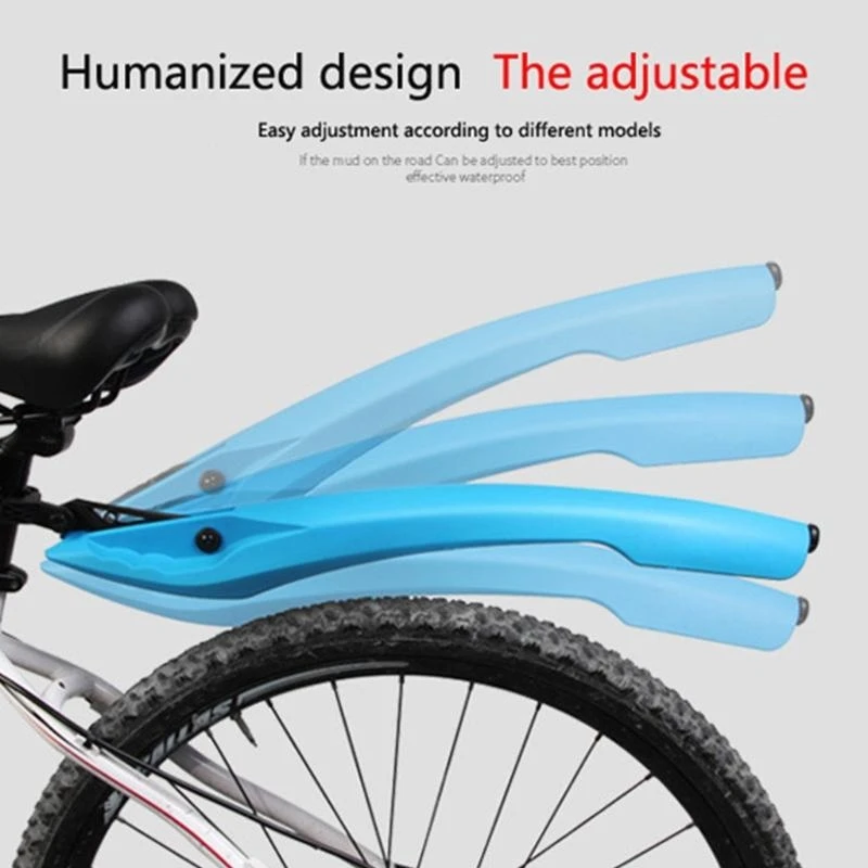 

Регулируемый брызговик K0EF для горного шоссейного велосипеда MTB для крыльев, велосипедных брызговиков