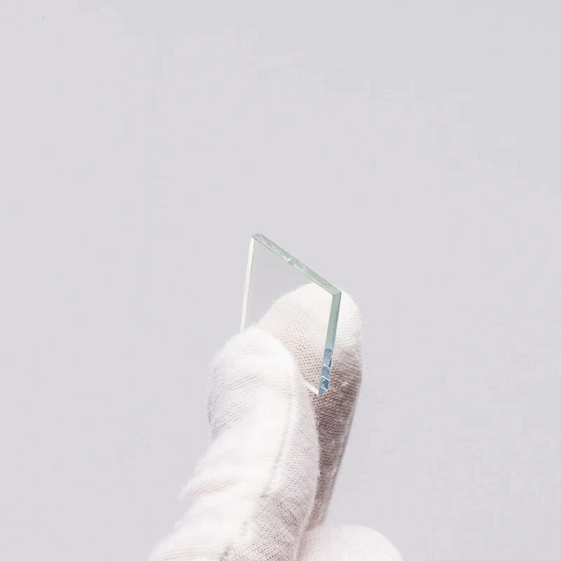 

50pcs 14 ohms 20*20*1.6mm FTO conductive glass Lab Transparent Conductive Fluorine Doped Tin Oxide (FTO) Coated Glass