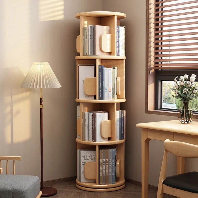 Open Designs Bookcases Storage Luxury Library Aesthetic Office Nordic Book Shelf European Story Estante Livros Trendy Furniture