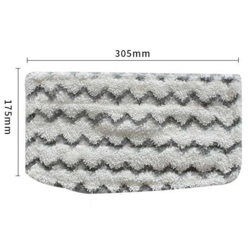 โปรโมชั่น!6PCS Steam Mop ผ้าทำความสะอาดผ้า Mop Pad ล้างทำความสะอาดได้อุปกรณ์เสริมเหมาะสำหรับ Shark M11 D11 D01 M01 P2