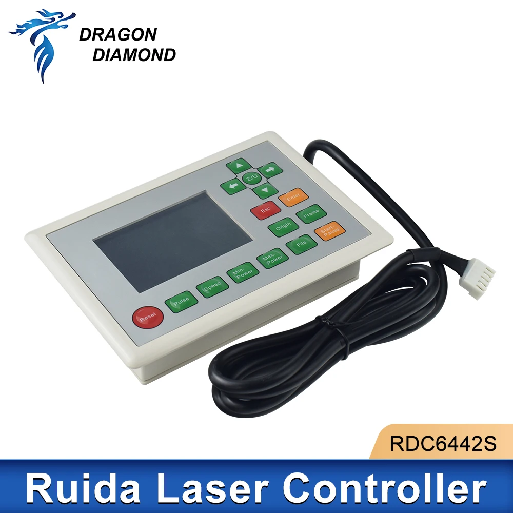 Original Ruida Co2 Laser Control Panel RDC6445G RDC6445S RDC6442S For Laser Engraving Cutting Machine