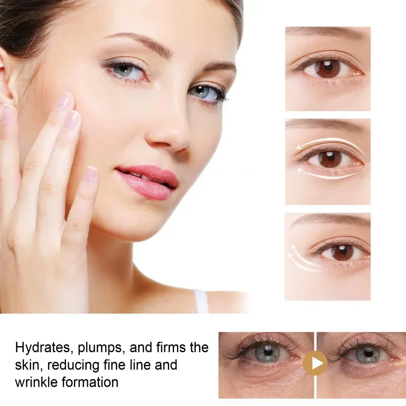 Firming Eye Cream Whiten Moisturizing repairs Dark Circles removal Eye Bags Puffiness fade fine lines Anit Aging Wrinkle Improve