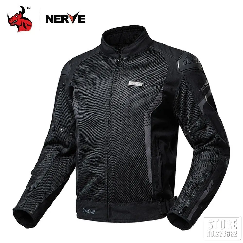 Motorcycle Racing Jacket Summer Breathable Comfortable Windproof Sports Riding Jacket Motorcycle Riding Motocross Race Suit