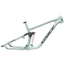Suspension Bicycle Soft Tail Frame,Trunnion MTB Enduro DH XC AM Cycling 29/27.5ER Boost 148mm DDP  Full Suspension Bike Frames