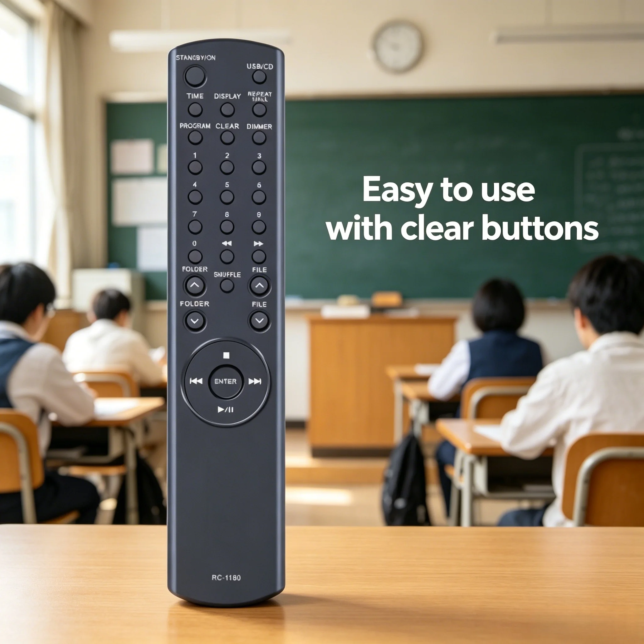 

RC-1180 Replacement Remote Control for Denon AVR-X2000 AV Surround Receiver