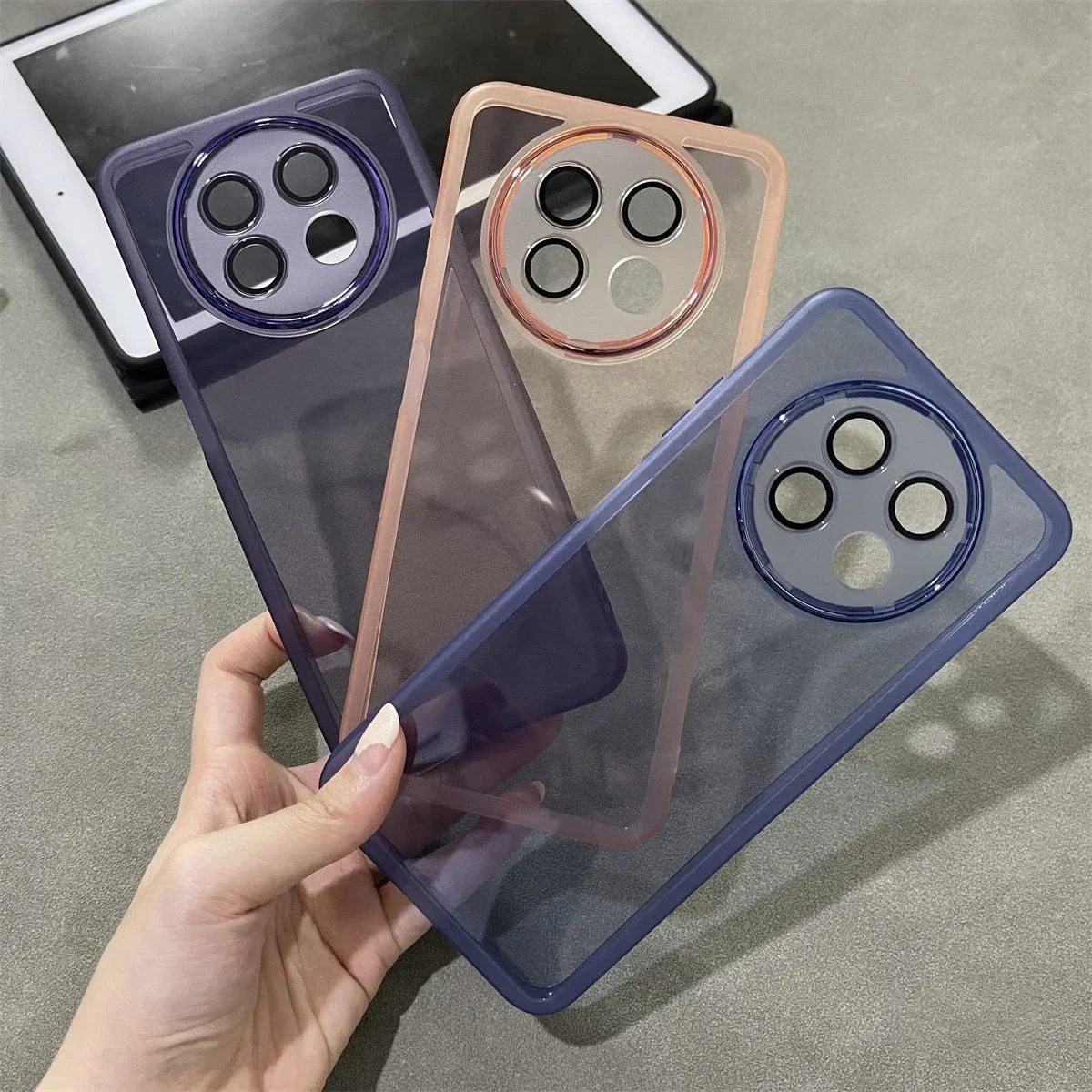 

Original Camera Lens Film Protector Phone Case for Huawei Enjoy60 Enjoy 60 Pro 60X 5G Soft Clear TPU Silicone Back Cover Housing