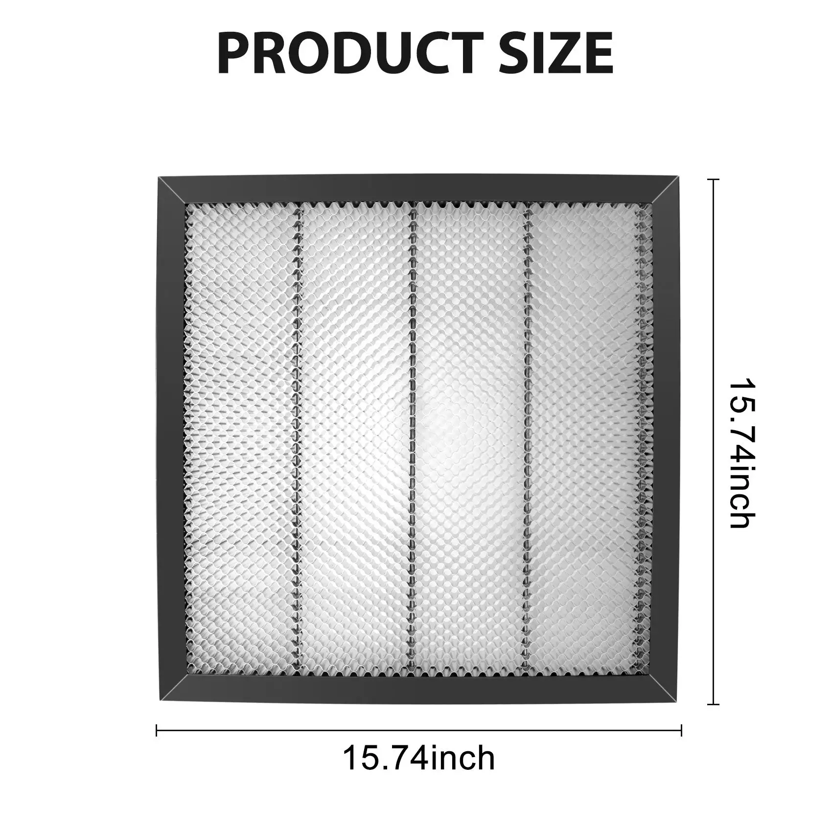 2027buy Honeycomb Working Table Work Bed 400X400mm Platform for DIY CO2 Mini Engraver Honeycomb Working Table