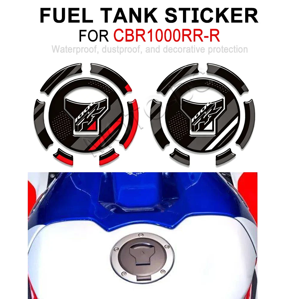 

For CBR1000RR-R CBR1000RR CBR 1000RR 1000 RR RRR SP Fireblade 2026 Motorcycle Tank Pad Fuel Oil Protection Sticker Decals
