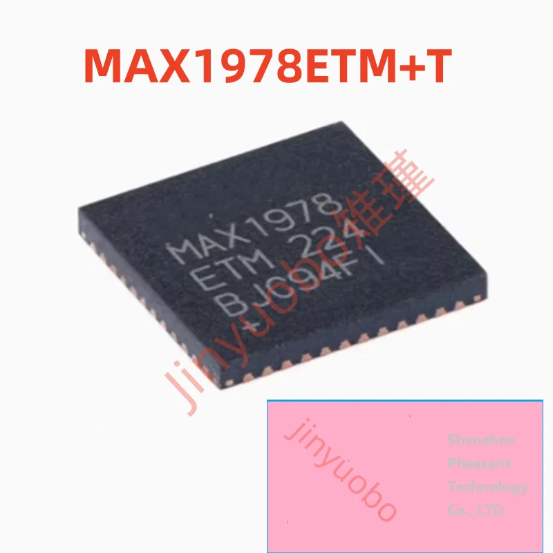 MAX1978ETM+T MAX197…
