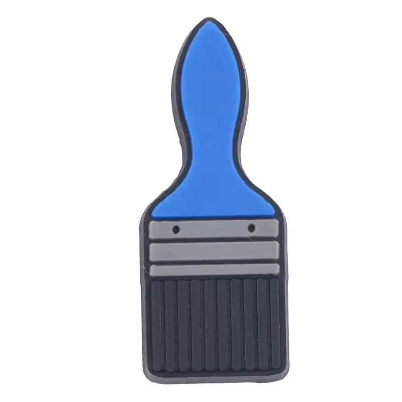 Hot Sale 1 Pcs Tool Pvc Shoe Charms for Crocs Accessories Pin DIY Shoe Bracelet Wristband for Men Party Favor Gifts