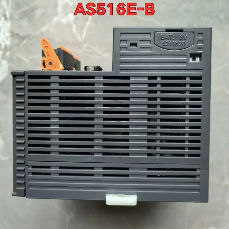 Second-hand PLC module AS516E-B function test is normal