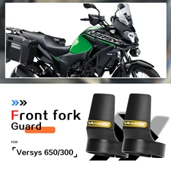 Motorcycle VERSYS650 VERSYS300 Front Fork Shock Absorber Guard Protective Cover For Kawasaki Versys 650 2015-2023 Versys 300