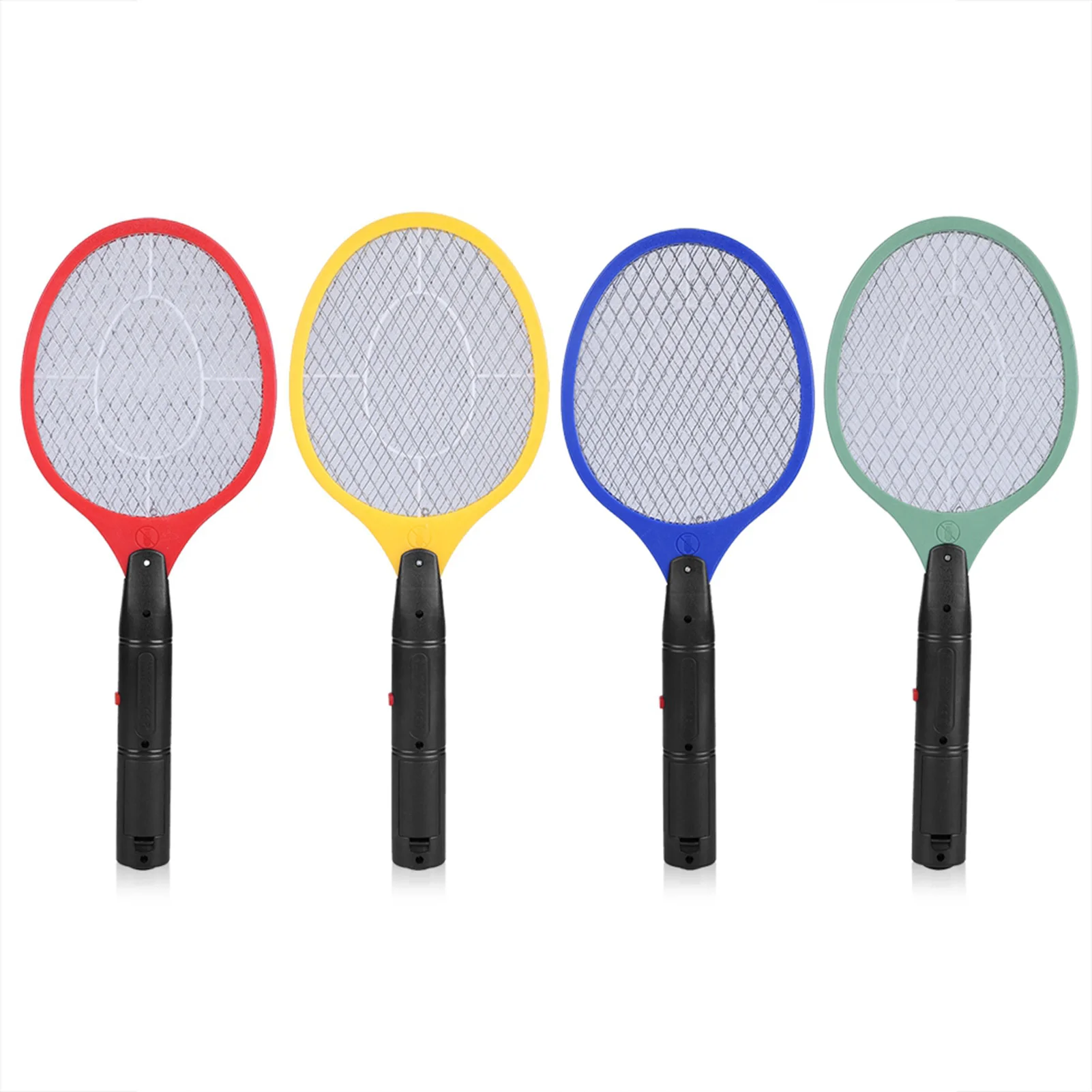 Electric Mosquito Swatter Portable Cordless Battery Electric Fly Mosquito Swatter Bug Racket Indoor Insects Killer 2025 New