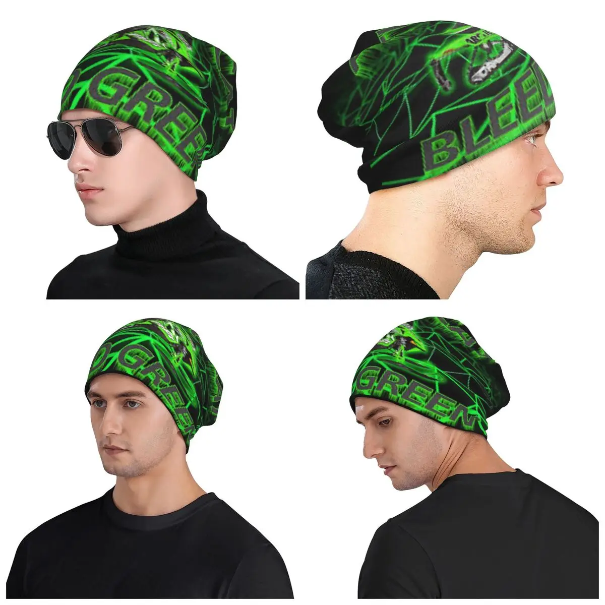 

Arctic Cat Skullies Beanies Hats Warm Autumn Winter Outdoor Cap Knitted Bonnet Caps for Men Women Adult