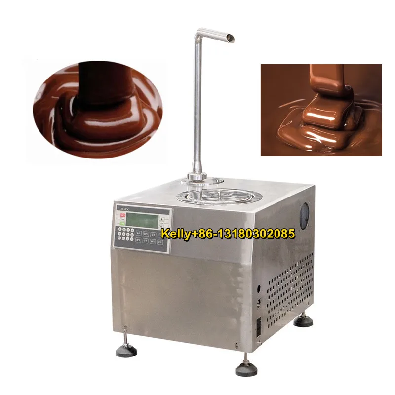 5.5L Capacity New design Chocolate Dispensing Melting Tempering Machine for Commercial or Home Use