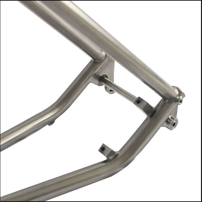 Gravel Road Bike Frame Titanium Thru Axle, Barrel Shaft Used for Rear Hub