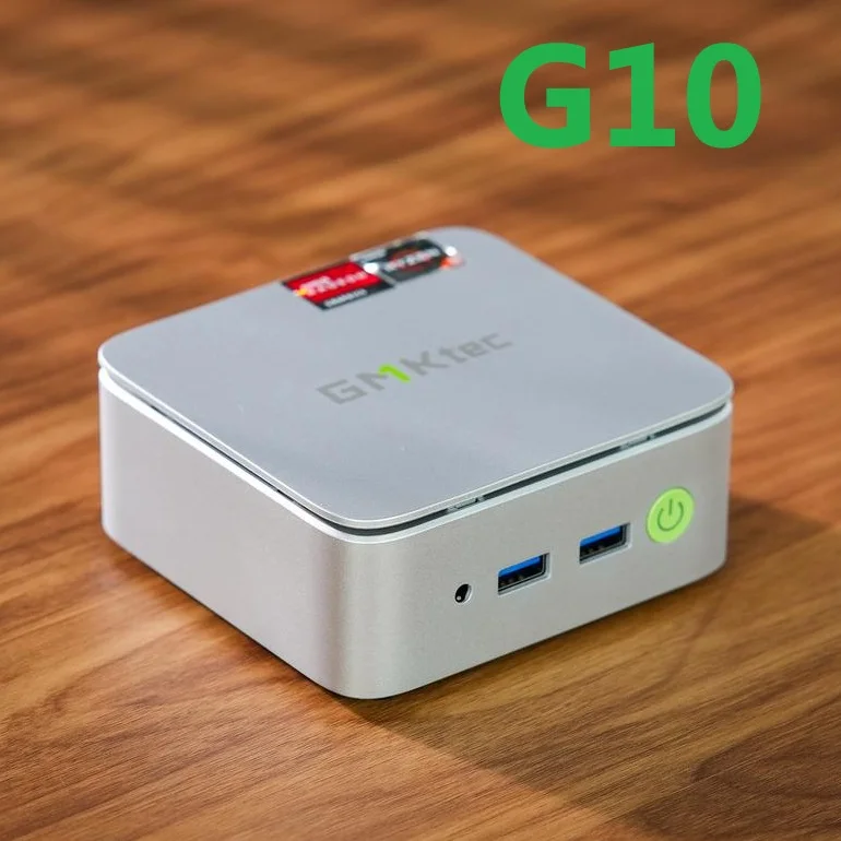 GMKtec G10 AMD Ryzen 5 3500U Мини-ПК 16 ГБ DDR4 500 ГБ SSD NVME Wifi5 BT5.0 Тройной дисплей Настольный геймерский компьютер Windows 11 pro GMKtec G10 AMD Ryzen 5 3500U Мини-ПК 16 ГБ DDR4 500 ГБ SSD NVME Wifi5 BT5.0 Тройной дисплей Настольный геймерский компьютер Windows 11 pro