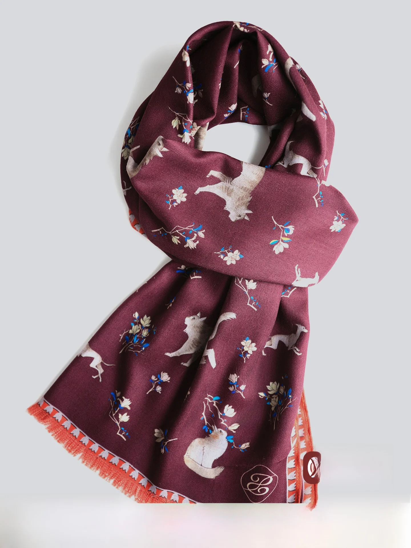 floral-print-scarf-women's-faion-warmth-polyester-fiber-long-rectangle-ape-ex-winter-scarf-gift-youth-national-sle