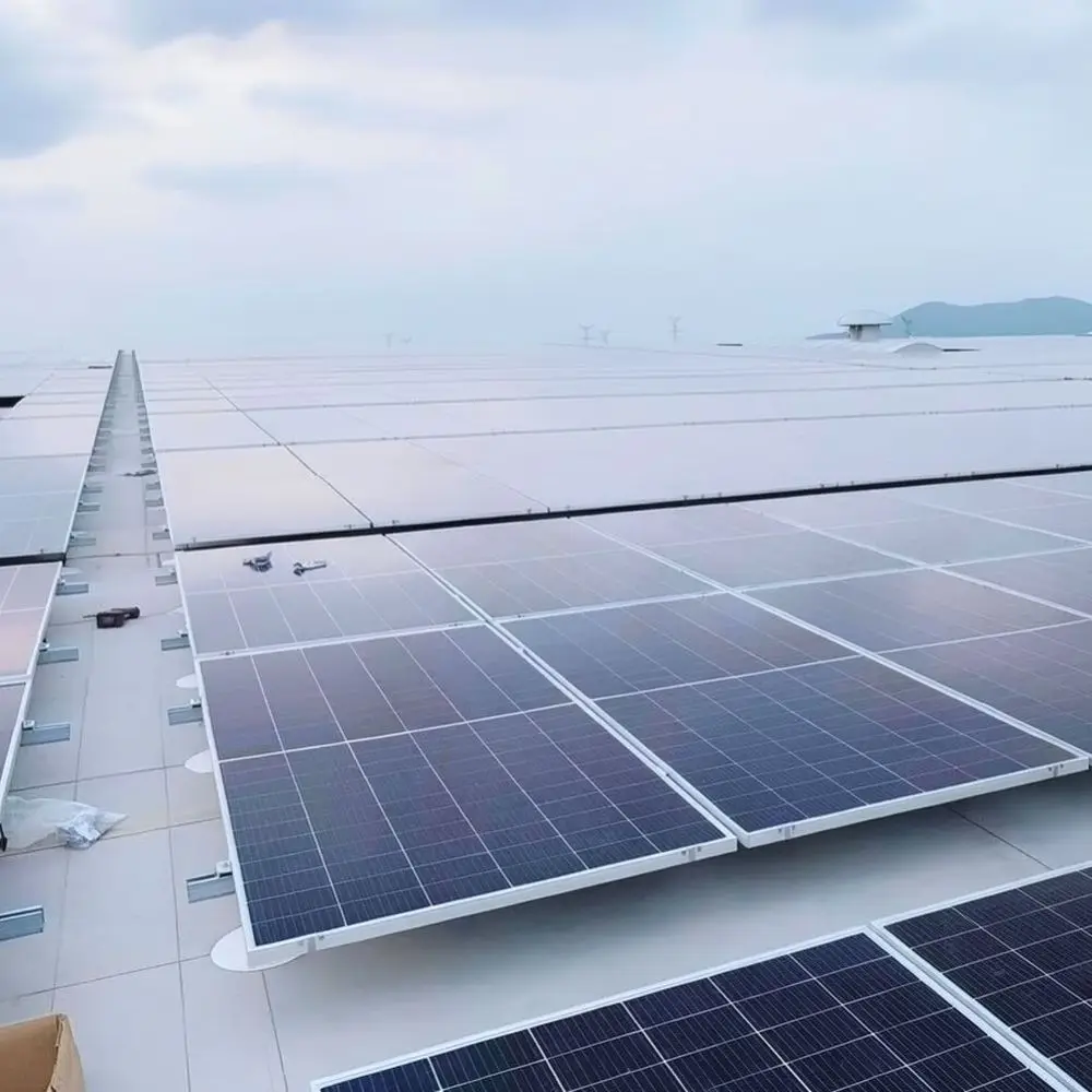 Stainless Steel Drainage Clip Solar Module Water Spout Mud Removal Attachment For Efficient Solar Generation