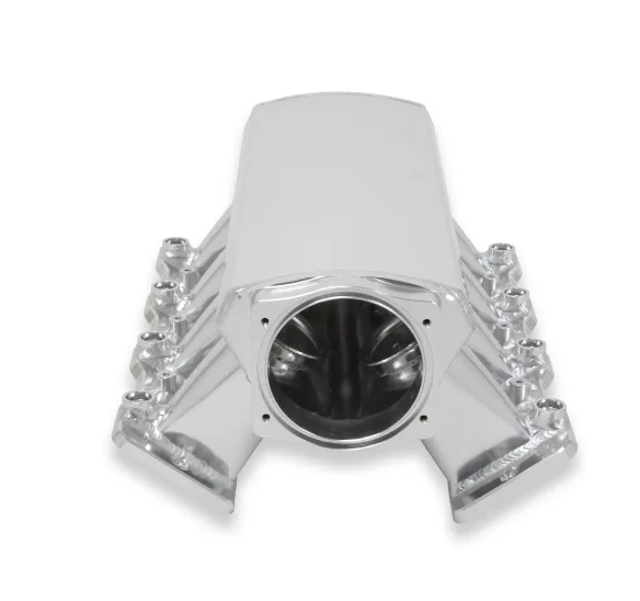 

High Precision CNC Machining After Casting Intake Manifold Precision CNC Auto Spare Parts Custom Auto Parts Manufacturer