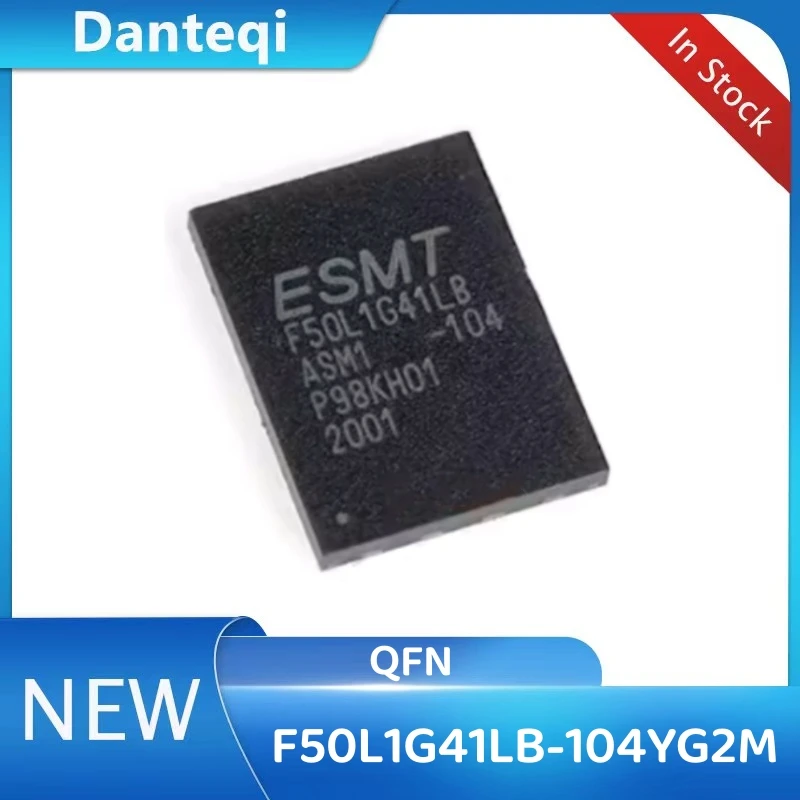 5PCS/LOT F50L1G41LB-104YG2M F50L1G41LB QFN Chipset