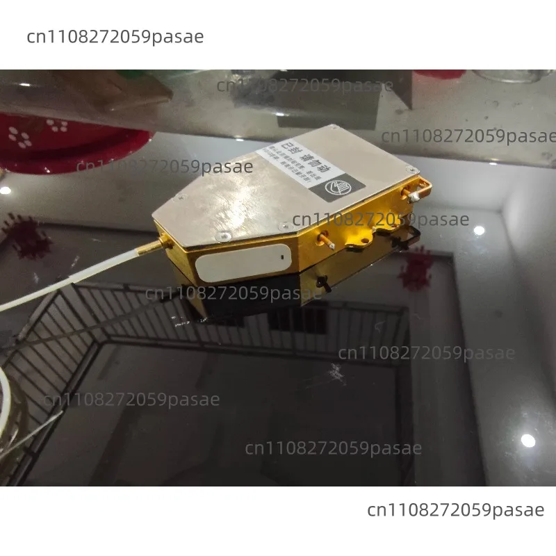 The new laser has the largest existing power single pump 105/125 wire diameter