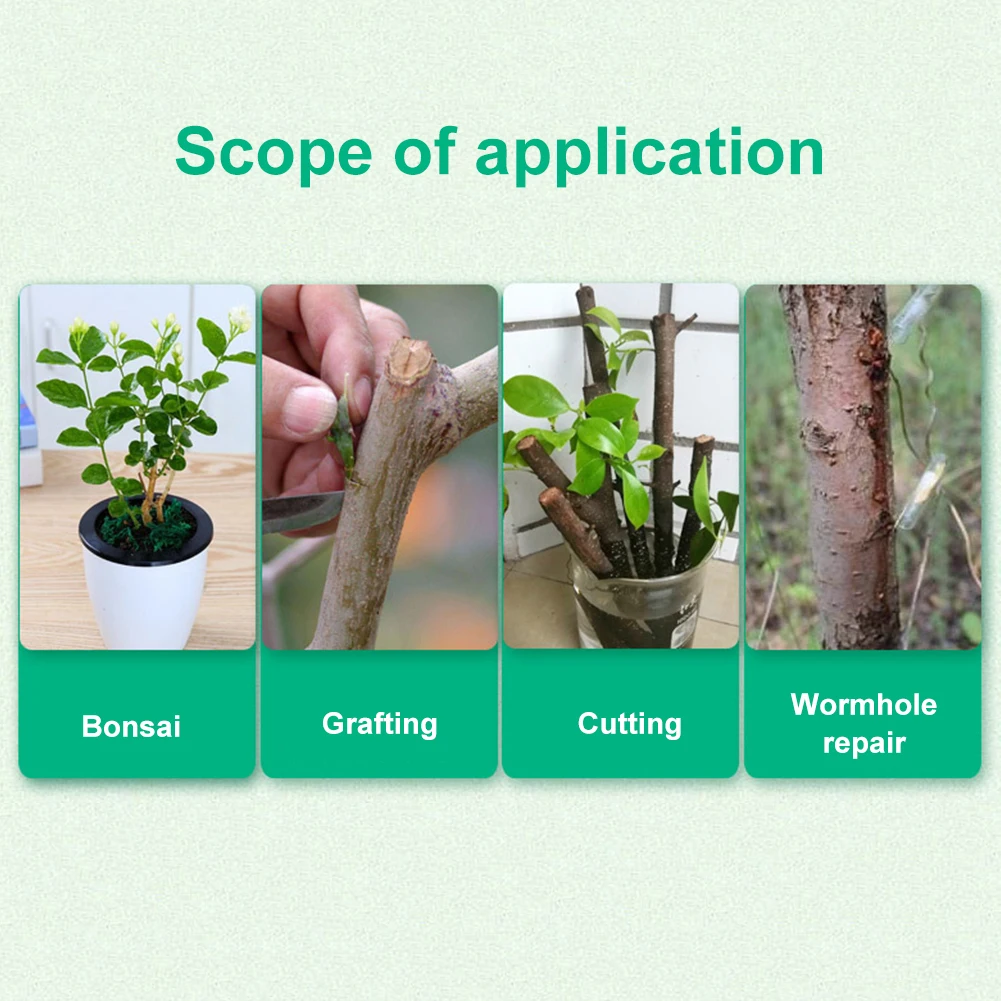 Bonsai Pruning Cutting Paste Tree Pruning Sealer Pruning Compound For garden plant grafting and woun