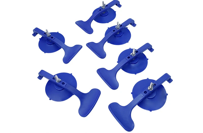 

6PCS surrounds the installation fixing clip, and the glass suction cup surrounds the installation fixing device.