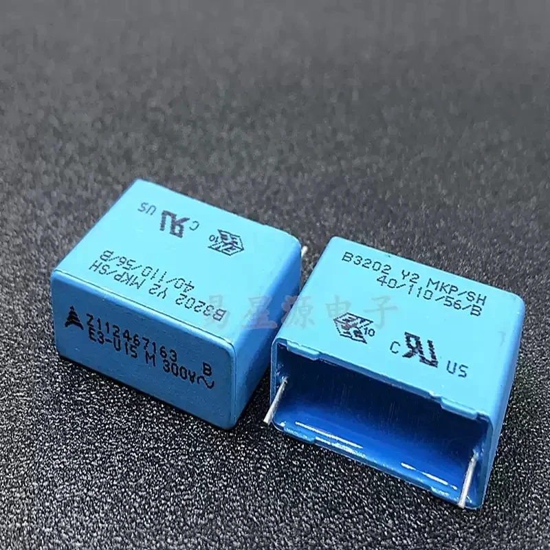 0.15UF 300VAC EPCOS 300VAC154 150NF U15 275VAC safety capacitor audio
