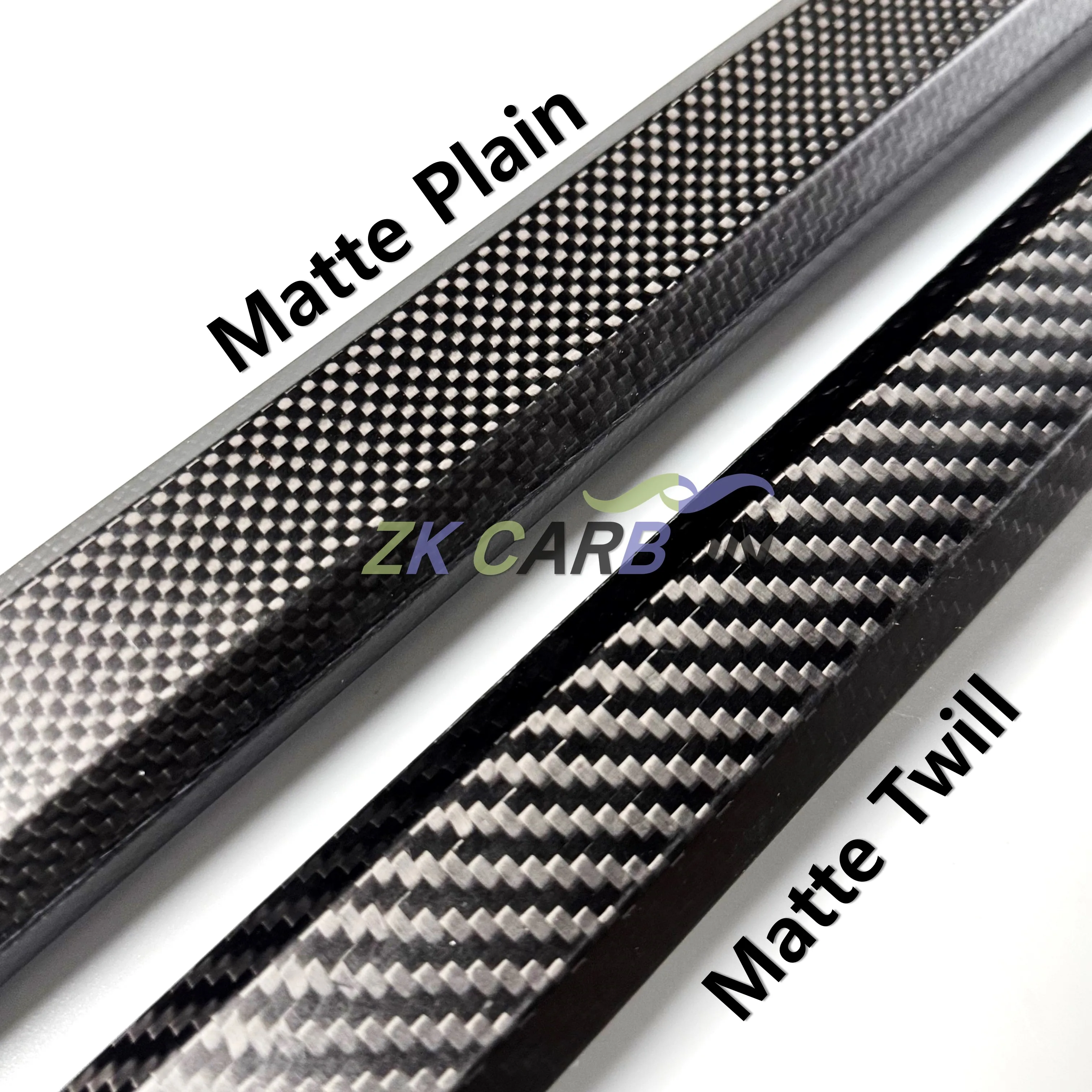 1Pcs Carbon Fiber Octagonal Tube High Strength Composite 3K Twill Matte Surface Carbon Frame Pipe For Drone Parts UAV Arm