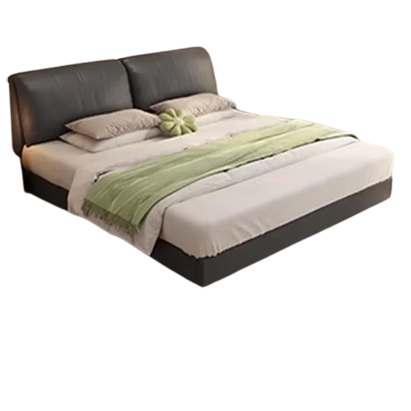 #Modern Large Classic Double Bed Queen Cheap White Design Headboards Double Bed Human Luxury Bedding Cama Matrimonial Furniture