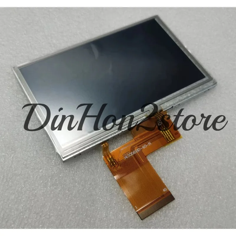 4.3 inch suitable for MC-20MR-6MT-F430A-FX-A touch screen LCD repair accessories