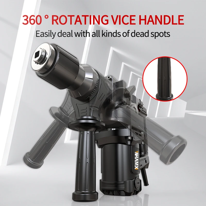 

Electric Drill Impact Hammer Drill# L##High Ppower Industrial Concrete Electric Pick