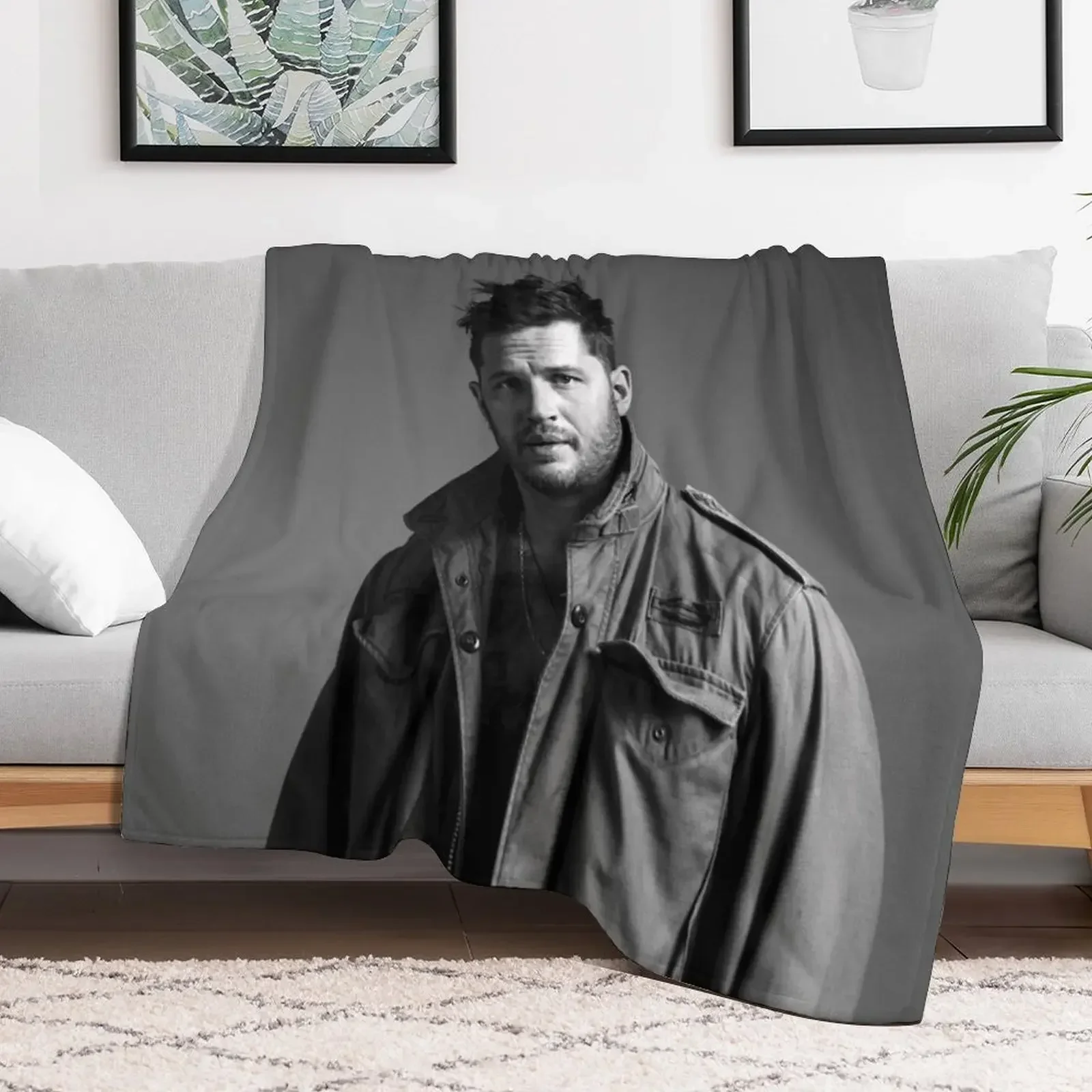 Tom Hardy Throw Blanket Hairys Multi-Purpose Blankets