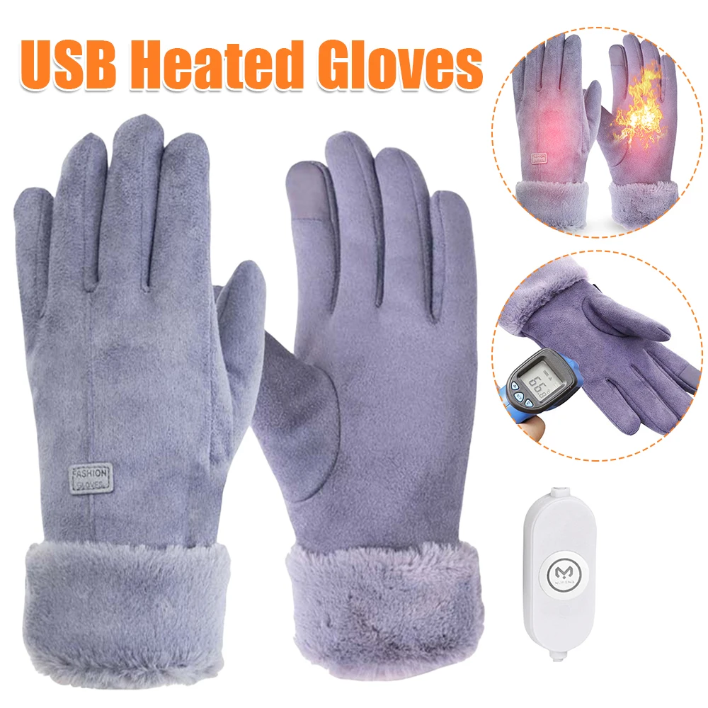 الشتاء الحراري قفازات ركوب الدراجات 3 والعتاد تعديل التدفئة الحرارية قفازات دراجة نارية سباق قفازات ركوب الخيل شاشة تعمل باللمس