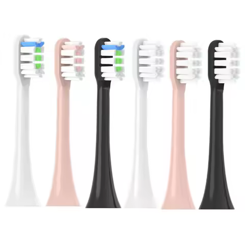 Replacement Toothbrush Heads For HISMILE Electric Toothbrush Sonic Electric Toothbrush Soft DuPont Bristles Nozzles ,4/8/16PCS
