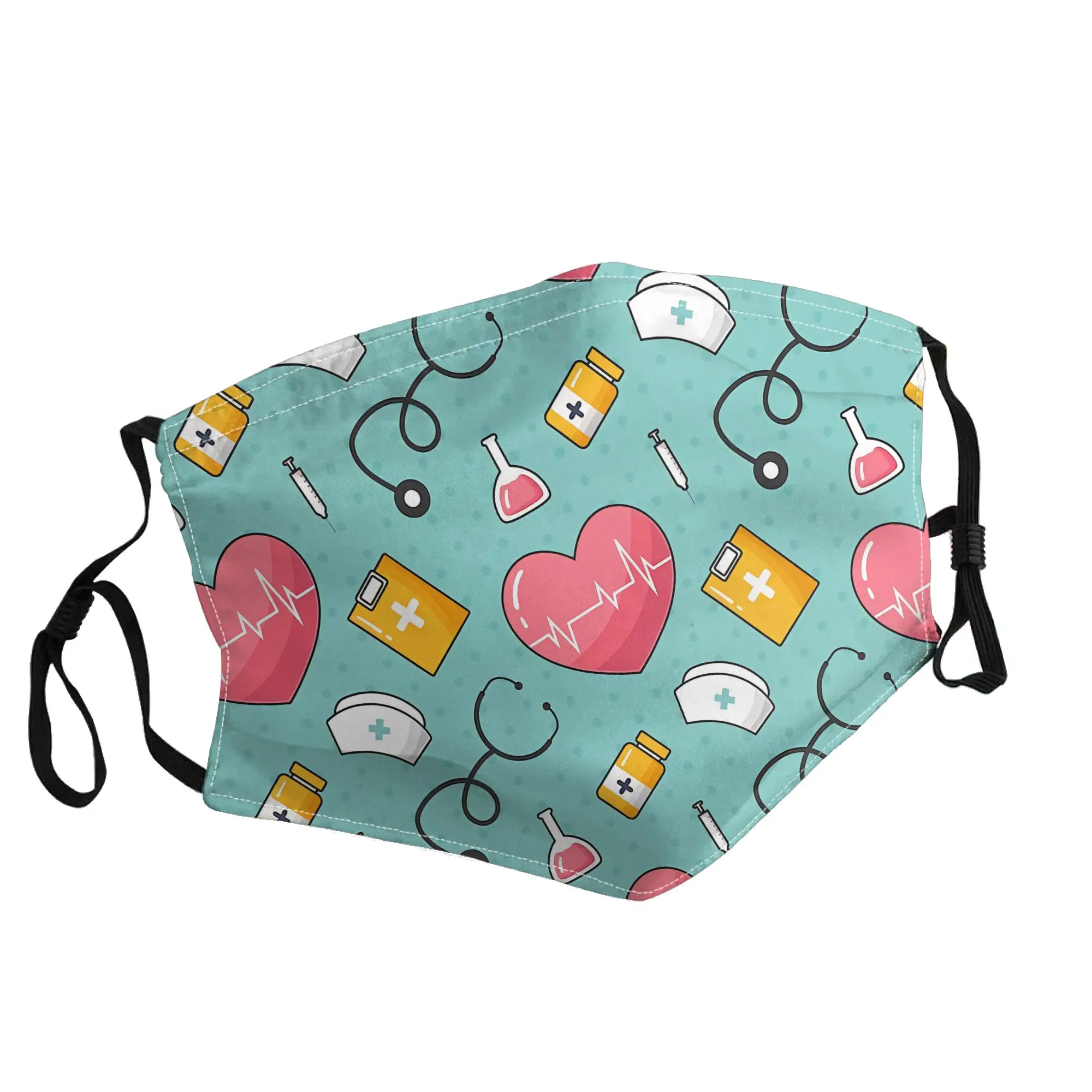 

Medical Device Nurse Hospital Doctor Mask Unisex Outdoor Fashion Printed