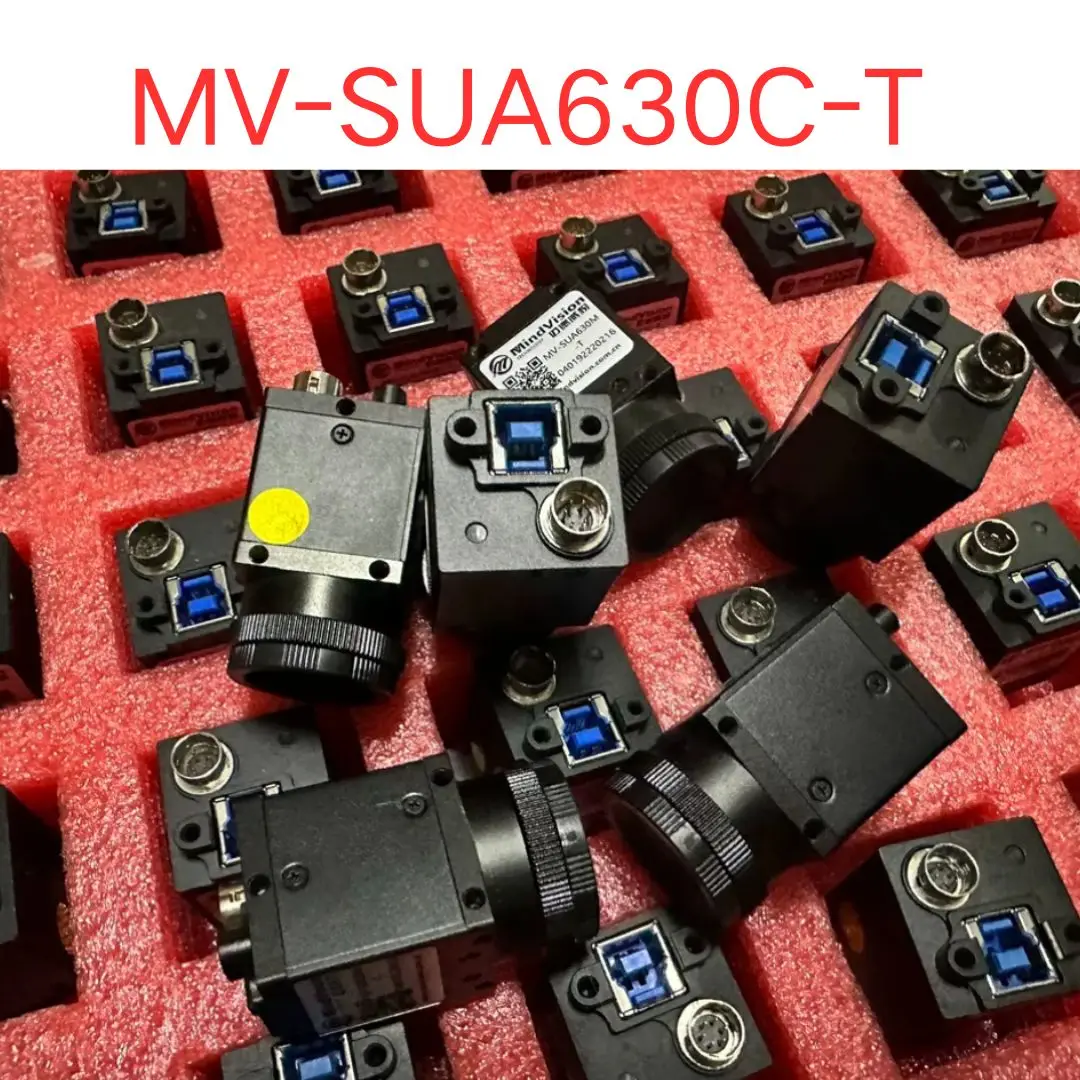 Second-hand test OK MV-SUA630C-T industrial camera Fast delivery